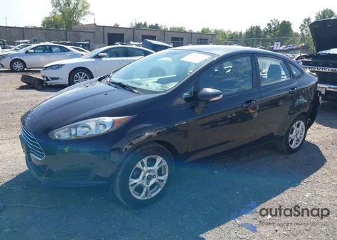 2015 Ford Fiesta Se from USA, damaged, VIN 3FADP4BJ4FM140638